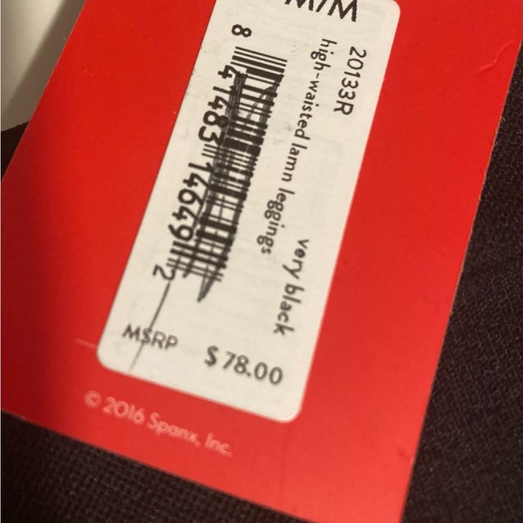 SPANX Leggings NWT - Picture 8 of 8